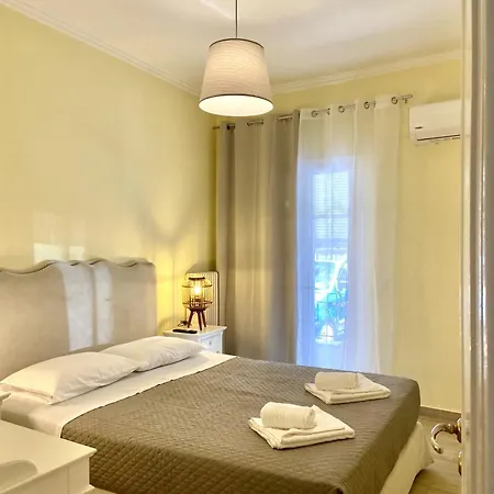 Panos Apartment Anemomylos Exteriér fotografie