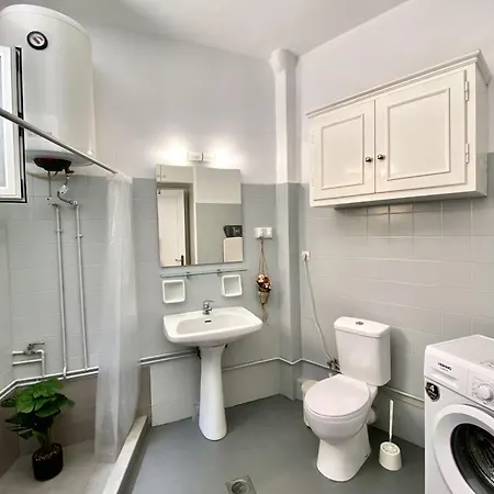 Panos Apartment Anemomylos Exteriér fotografie