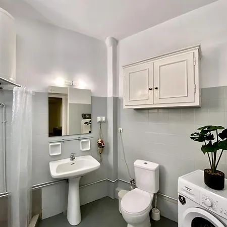 Panos Apartment Anemomylos Exteriér fotografie