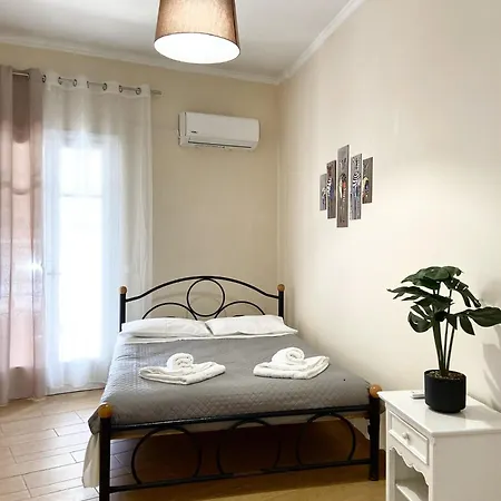 Panos Apartment Anemomylos Exteriér fotografie